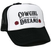 Wholesale - COWGIRL DREAMS LADIES TRUCKER HAT C/P 50, UPC: 081715017217
